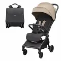 Прогулочная коляска CARRELLO Atom S CRL-5526 цвет: Ceramic beige 2025