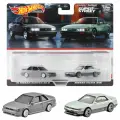 Машинка коллекционная Mattel Hot Wheels Premium 2 Pack HBL96 91 Nissan Sentra SE-R & Nissan Silvia (S13)