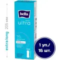Bella прокладки ежедневные Panty ultra extra long, 16 шт., без аромата