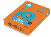 Бумага IQ Color intensive А4, 80г/м2, 500л. (оранжевый)