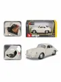 Bburago Машинка металлическая 1:24, Porsche 356B Coupe (1961), слоновая кость,(#18-22079)