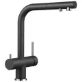 Смеситель для кухни Blanco Fontas-S II 525200 антрацит HD