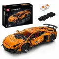 Конструктор Mould King 13177 Спорткар Lamborghini Aventador SVJ,1488деталей