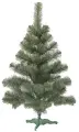 Ель искусственная Сказка новогодняя, из ПВХ/пластика, зеленая, 100см / товары для праздников