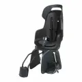 Детское велокресло заднее на раму Bobike GO Maxi Urban Black, чёрный (8012400012) ,