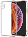 Силиконовый чехол для iPhone X, XS / Тонкий бампер на Айфон Х, ХС с защитой камеры / Прозрачный