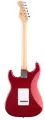 SQUIER DEBUT Stratocaster HSS LRL DKR электрогитара, цвет Dakota Red