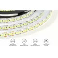 Светодиодная лента 12В, 19,2Вт/м, smd2835, 240д/м, IP20, 19Лм/чип, ширина подложки 10мм, 5м, х/б, 6500К
