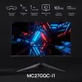 Монитор игровой ABR Technology 27/VA/2560x1440/165Гц/черный (MC27GQC-i1) изогнутый