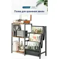 Подставка для виниловых пластинок мингью 84х30х74cm
