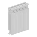 Радиатор Rifar ECOBUILD боковое подключение 500 6 секций цвет белый (RE50006)