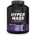 Гейнер для набора мышечной массы с креатином / BioTechUSA Hyper Mass / клубника, 2270 г