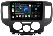 Штатная магнитола Nissan NV200 2009-2024 (чёрная) Canbox M-Line 4544-9-0391 на Android 10 (4G-SIM, 2/32, DSP, QLed)