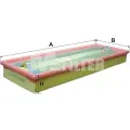 M FILTER K359 (0525981 / 25062206 / 5022745) фильтр воздушный