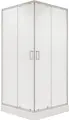 Душевой уголок Niagara Nova 80х80 NG-6688-08 профиль Хром стекло прозрачное
