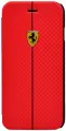 Чехол-книжка Ferrari для iPhone 6 Plus/6S Plus Formula One Red FEFOCFLBKP6LRE