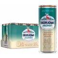 Вода минеральная Borjomi (Боржоми) Цитрус-Имбирь 0,33 л х 12 банок