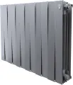 Радиатор биметаллический Royal Thermo PianoForte 500 Серебристый - 12 секц.