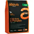 Корм для щенков Alleva курица, с тыквой 800 г