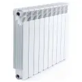 Радиатор биметаллический RIFAR Base 500 - 10 секций (подключение боковое, цвет белый)