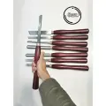 Набор резцов для токарного станка и стамесок по дереву для фигурной резьбы и резки древесины, 8 шт.