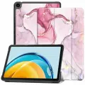 Умный чехол для Honor Pad X8, X8 Lite, X6, Huawei MatePad T10/T10s, Huawei MatePad SE 10.1(AGS3K-W20), розовый мрамор