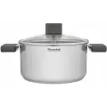 Кастрюля Rondell RDS-1596, нержавеющая сталь, 3,1л, 20см