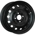 Диск стальной 5.5X14 4/100 ET43 D60.1 53A43C BLACK (в коробке) TREBL арт. 5.5X14 4/100 ET43 D60.1 53A43C BLACK