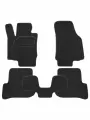 Коврик салонный ворсовый (черный) для Skoda Octavia A5 (09-13)
