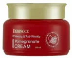 Крем для лица антивозрастной Deoproce Whitening And Anti-Wrinkle Pomegranate Cream, с экстрактом граната, 100 мл