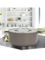 Кастрюля с крышкой 20см 2,35л Ceramic