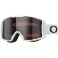 Маска горнолыжная OTG Oakley Line Miner S Matte White/Prizm Garnet