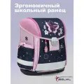 Школьный ранец Belmil Classy MIDNIGHT BUTTERFLY