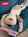 Большая мягкая подарочная игрушка FANCY собака-обнимака 119 см SOO3