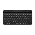 Клавиатура A4Tech Fstyler FBK30 черный USB беспроводная BT/Radio slim Multimedia FBK30 BLACK