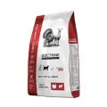 Doctrine - Беззерновой сухой корм для кошек, с индейкой, ягнёнком и рисом (10 кг)