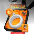 Женская фляга браслет для алкоголя 100 мл. с воронкой из нержавеющей стали в подарочной упаковке