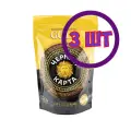 Кофе растворимый Черная карта Gold, м/у, 150 г (комплект 3 шт.) 7590685