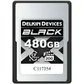 Карта памяти Delkin Devices Black CFexpress Type A 4.0 480GB [DCA4BV2480]