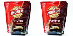 Жокей Кофе растворимый Триумф, 75 г, 2 уп