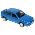 Модель Lada 2114 Samara синий 12см без света И звука Технопарк металл. инерц. откр. двери и багажник