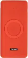 Внешний аккумулятор (Power Bank) Buro BPQ10F, 10000мAч, красный [bpq10f18prd]
