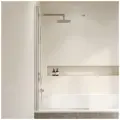 Шторка для ванны RGW Screens 70 см SC-109 профиль хром