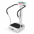 Виброплатформа UNIX Fit Improve 2 in 1 Silver с поручнями, 3 автоматические программы