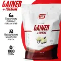 Гейнер + креатин для набора мышечной массы, мышц, похудения 2SN Gainer + creatine 1000г Ваниль