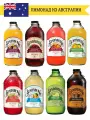 Набор лимонадов Bundaberg Австралия 375мл. Ассорти, упаковка 8 шт.
