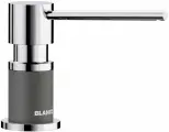 Дозатор Blanco LATO хром/темная скала 525817
