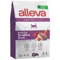 ALLEVA EQUILIBRIUM ADULT CAT SENSITIVE DUCK для взрослых кошек с чувствительным пищеварением с уткой (1,5 кг)