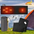Вкладыш для спального мешка с подогревом / 5зон подогрева / Питание от USB