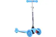 BLACK AQUA Самокат MG002A светящиеся колёса, синий 2000999792496